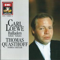 CARL LOEWE Balladen -Ballads -Ballades Фирменный CD CARL LOEWE Balladen -Ballads -Ballades Фирменный CD
