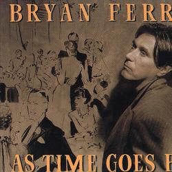 BRYAN FERRY AS TIME GOES BY Фирменный CD BRYAN FERRY AS TIME GOES BY Фирменный CD