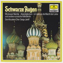 DON KOSAKEN CHOR SERGE JAROFF Schwarze Augen Фирменный CD DON KOSAKEN CHOR SERGE JAROFF Schwarze Augen Фирменный CD