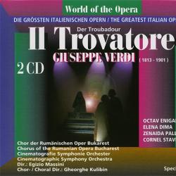 VERDI Il Trovatore Фирменный CD VERDI Il Trovatore Фирменный CD