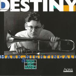 Mark Nightingale & RIAS Big Band Destiny Фирменный CD Mark Nightingale & RIAS Big Band Destiny Фирменный CD