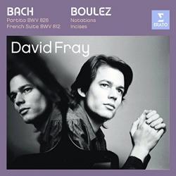 Bach, Boulez, David Fray Partita BWV 828 - French Suite BWV 812 - Notations - Incises Фирменный CD Bach, Boulez, David Fray Partita BWV 828 - French Suite BWV 812 - Notations - Incises Фирменный CD