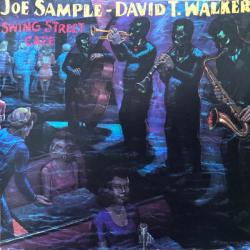 Joe Sample - David T. Walker Swing Street Cafe Фирменный CD Joe Sample - David T. Walker Swing Street Cafe Фирменный CD