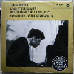 TCHAIKOVSKY Konzert Für Klavier Und Orchester Nr. 1 b-moll, Op. 23 Виниловая пластинка 
