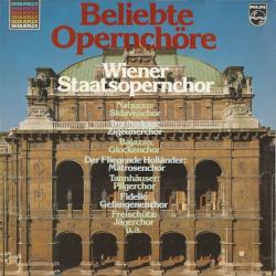 Wiener Staatsopernchor Beliebte Opernchöre Виниловая пластинка Wiener Staatsopernchor Beliebte Opernchöre Виниловая пластинка