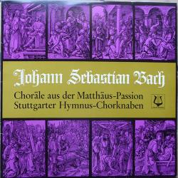 BACH Choräle Aus Der Matthäus-Passion Виниловая пластинка BACH Choräle Aus Der Matthäus-Passion Виниловая пластинка