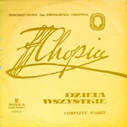 CHOPIN Dzieła Wszystkie / Wszystkie Mazurki Vol. III Виниловая пластинка CHOPIN Dzieła Wszystkie / Wszystkie Mazurki Vol. III Виниловая пластинка