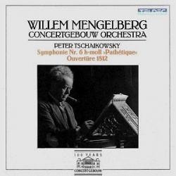 Willem Mengelberg, TSCHAIKOWSKY Symphonie Nr. 6 H-moll 'Pathétique' Ouvertüre 1812 Фирменный CD Willem Mengelberg, TSCHAIKOWSKY Symphonie Nr. 6 H-moll 'Pathétique' Ouvertüre 1812 Фирменный CD