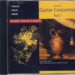Vivaldi, Fasch, Krebs Classical Guitar Concertos Vol. I Фирменный CD Vivaldi, Fasch, Krebs Classical Guitar Concertos Vol. I Фирменный CD