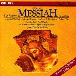 HANDEL Messiah Highlights Фирменный CD HANDEL Messiah Highlights Фирменный CD