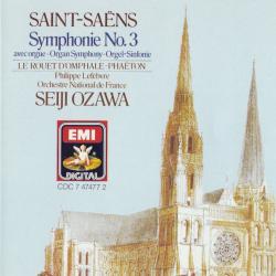 SAINT-SAENS Symphony No. 3 "Organ" Фирменный CD SAINT-SAENS Symphony No. 3 "Organ" Фирменный CD