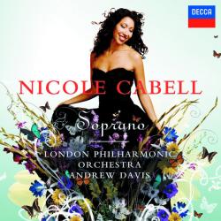 NICOLE CABELLE SOPRANO Фирменный CD NICOLE CABELLE SOPRANO Фирменный CD