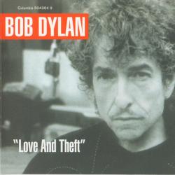 BOB DYLAN "Love And Theft" Фирменный CD BOB DYLAN "Love And Theft" Фирменный CD