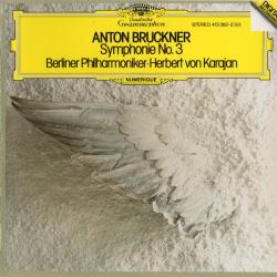 Anton Bruckner - Berliner Philharmoniker, Herbert von Karajan Symphonie No. 3 Фирменный CD Anton Bruckner - Berliner Philharmoniker, Herbert von Karajan Symphonie No. 3 Фирменный CD