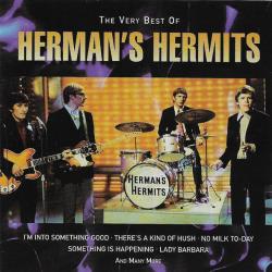 HERMAN'S HERMITS The Very Best Of Фирменный CD HERMAN'S HERMITS The Very Best Of Фирменный CD
