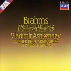 Brahms, Vladimir Ashkenazy Piano Concerto No.2 Фирменный CD Brahms, Vladimir Ashkenazy Piano Concerto No.2 Фирменный CD