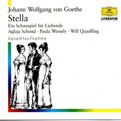 GOETHE Stella- Ein Schauspiel Für Liebende Фирменный CD GOETHE Stella- Ein Schauspiel Für Liebende Фирменный CD