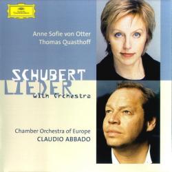 SCHUBERT Lieder With Orchestra Фирменный CD SCHUBERT Lieder With Orchestra Фирменный CD