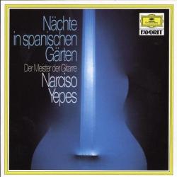 NARCISO YEPES Nächte In Spanischen Gärten Фирменный CD NARCISO YEPES Nächte In Spanischen Gärten Фирменный CD