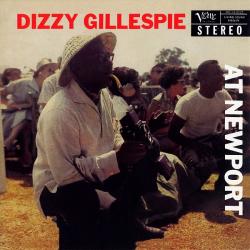 DIZZY GILLESPIE At Newport Фирменный CD DIZZY GILLESPIE At Newport Фирменный CD