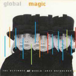 VARIOUS GLOBAL MAGIC Фирменный CD VARIOUS GLOBAL MAGIC Фирменный CD