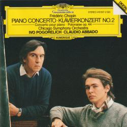 CHOPIN Concerto Pour Piano No. 2 ∙ Polonaise Op. 44 Фирменный CD CHOPIN Concerto Pour Piano No. 2 ∙ Polonaise Op. 44 Фирменный CD