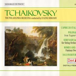 TCHAIKOVSKY Cappricco Italien, Polonaise from Eugene Onegin, Serenade in c major for string orchestra, Romeo & Juliet, 1812 Overture Фирменный CD TCHAIKOVSKY Cappricco Italien, Polonaise from Eugene Onegin, Serenade in c major for string orchestra, Romeo & Juliet, 1812 Overture Фирменный CD