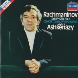 Rachmaninov, Concertgebouw Orchestra / Vladimir Ashkenazy Symphony No.2 Фирменный CD Rachmaninov, Concertgebouw Orchestra / Vladimir Ashkenazy Symphony No.2 Фирменный CD
