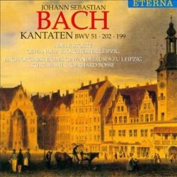 BACH Cantatas BWV 51 - 202 - 199 Фирменный CD BACH Cantatas BWV 51 - 202 - 199 Фирменный CD