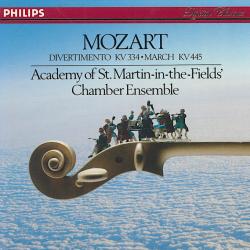 MOZART Divertimento KV 334 • March KV 445 Фирменный CD MOZART Divertimento KV 334 • March KV 445 Фирменный CD