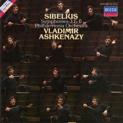 SIBELIUS Symphonies 3 & 6 Фирменный CD SIBELIUS Symphonies 3 & 6 Фирменный CD