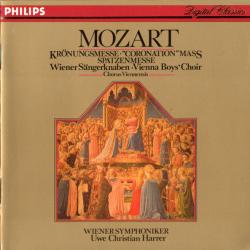 MOZART "Coronation Mass" In C Major, K. 317 / Spatzenmesse Фирменный CD MOZART "Coronation Mass" In C Major, K. 317 / Spatzenmesse Фирменный CD