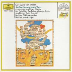 CARL MARIA VON WEBER Aufforderung Zum Tanz / Ouvertüren : Eryanthe . Oberon . Der Freischütz . Der Beherrscher Der Geister . Abu Hassan . Peter Schmoll Фирменный CD CARL MARIA VON WEBER Aufforderung Zum Tanz / Ouvertüren : Eryanthe . Oberon . Der Freischütz . Der Beherrscher Der Geister . Abu Hassan . Peter Schmoll Фирменный CD