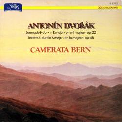 DVORAK Serenade E-dur, Op. 22 / Sextett A-dur, Op. 48 Виниловая пластинка DVORAK Serenade E-dur, Op. 22 / Sextett A-dur, Op. 48 Виниловая пластинка