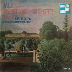 BACH Brandenburgische Konzerte 3⋅4⋅6 Виниловая пластинка BACH Brandenburgische Konzerte 3⋅4⋅6 Виниловая пластинка