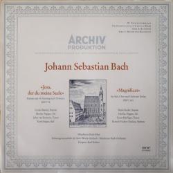 BACH "Jesu, Der Du Meiner Seele" Kantate Am 14. Sonntag Nach Trinitatis, BWV 78. "Magnificat" Für Soli, Chor Und Orchester D-dur, BWV 243 Виниловая пластинка BACH "Jesu, Der Du Meiner Seele" Kantate Am 14. Sonntag Nach Trinitatis, BWV 78. "Magnificat" Für Soli, Chor Und Orchester D-dur, BWV 243 Виниловая пластинка