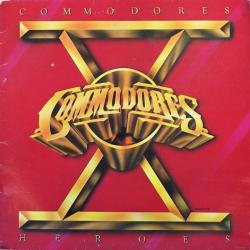 COMMODORES HEROES Виниловая пластинка COMMODORES HEROES Виниловая пластинка