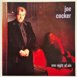 JOE COCKER ONE NIGHT OF SIN Виниловая пластинка JOE COCKER ONE NIGHT OF SIN Виниловая пластинка