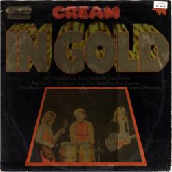 CREAM IN GOLD Виниловая пластинка CREAM IN GOLD Виниловая пластинка