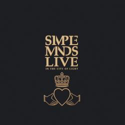SIMPLE MINDS LIVE IN THE CITY OF LIGHT Виниловая пластинка SIMPLE MINDS LIVE IN THE CITY OF LIGHT Виниловая пластинка