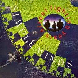 SIMPLE MINDS STREET FIGHTING YEARS Виниловая пластинка SIMPLE MINDS STREET FIGHTING YEARS Виниловая пластинка