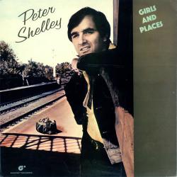 PETER SHELLEY GIRLS AND PLACES Виниловая пластинка PETER SHELLEY GIRLS AND PLACES Виниловая пластинка