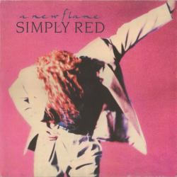 SIMPLY RED A NEW FLAME Виниловая пластинка SIMPLY RED A NEW FLAME Виниловая пластинка