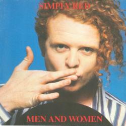 SIMPLY RED MEN AND WOMEN Виниловая пластинка SIMPLY RED MEN AND WOMEN Виниловая пластинка