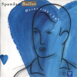 SPANDAU BALLET HEART LIKE A SKY Виниловая пластинка SPANDAU BALLET HEART LIKE A SKY Виниловая пластинка