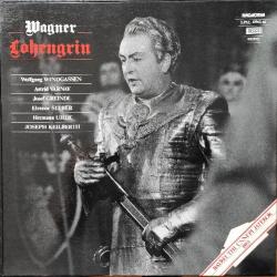 WAGNER Lohengrin - Originalaufnahme Von Den Bayreuther Festspielen LP-BOX WAGNER Lohengrin - Originalaufnahme Von Den Bayreuther Festspielen LP-BOX