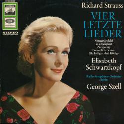 STRAUSS Vier Letzte Lieder Виниловая пластинка STRAUSS Vier Letzte Lieder Виниловая пластинка