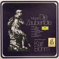 Mozart - Karl Böhm Die Zauberflöte LP-BOX Mozart - Karl Böhm Die Zauberflöte LP-BOX