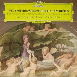 MENDELSSOHN Overtüren - Ein Sommernachtstraum - A Midsummer Night's Dream - Le Songe D'une Nuit D'été Виниловая пластинка MENDELSSOHN Overtüren - Ein Sommernachtstraum - A Midsummer Night's Dream - Le Songe D'une Nuit D'été Виниловая пластинка