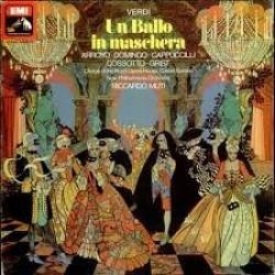 VERDI Un Ballo In Maschera LP-BOX VERDI Un Ballo In Maschera LP-BOX